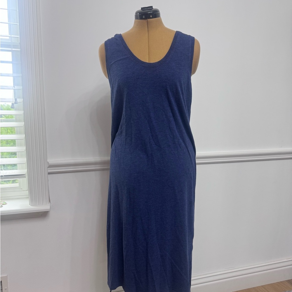 Madewell Indigo midi dress